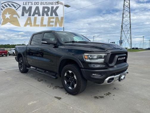 2022 RAM 1500 Rebel