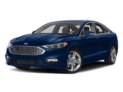 Lightning Blue 2017 Ford Fusion Sport