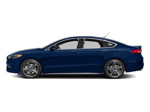 Lightning Blue 2017 Ford Fusion Sport
