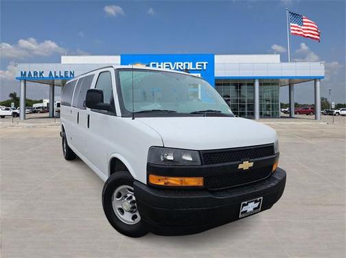2021 Chevrolet Express 3500 RWD 3500 Extended Wheelbase LS