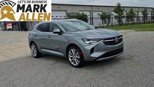 Moonstone Gray Metallic 2023 Buick Envision Avenir FWD