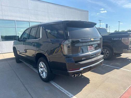 Dark Ash Metallic 2025 Chevrolet Tahoe Premier