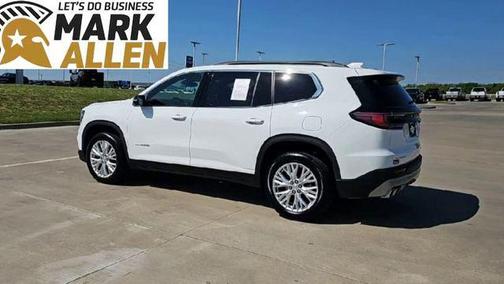 Summit White 2024 GMC Acadia FWD Elevation