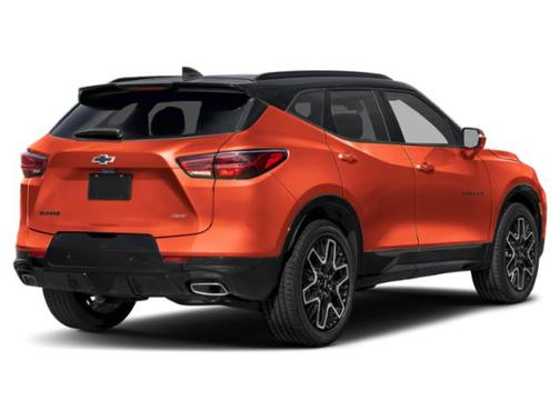 Habanero Orange 2026 Chevrolet Blazer RS