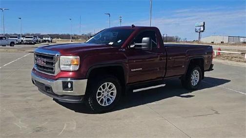 2014 GMC Sierra 1500 SLE