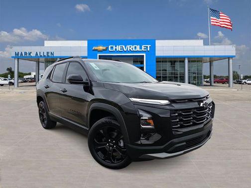 Mosaic Black Metallic 2026 Chevrolet Equinox 1LT