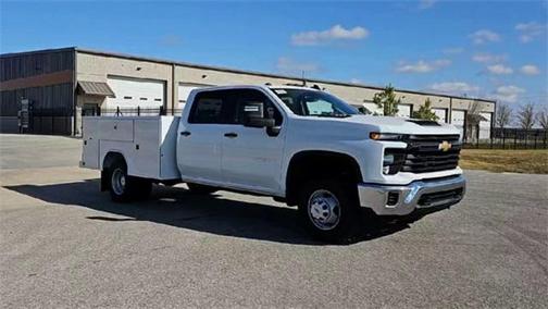 2025 Chevrolet Silverado 3500 WT