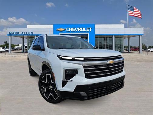 2026 Chevrolet Traverse High Country