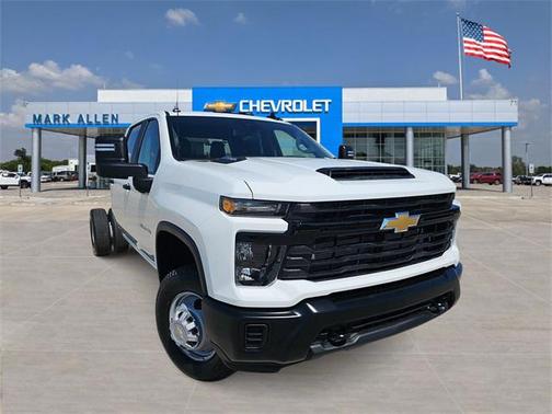 2026 Chevrolet Silverado 3500 WT