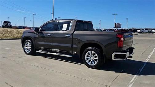 2021 Chevrolet Silverado 1500 LTZ