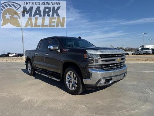 2021 Chevrolet Silverado 1500 LTZ