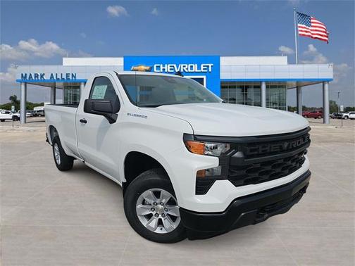 2025 Chevrolet Silverado 1500 WT