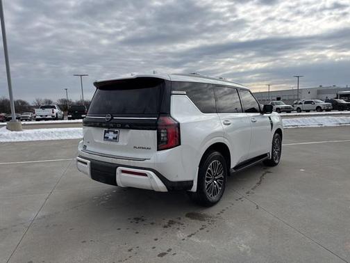 2025 Nissan Armada Platinum 4WD