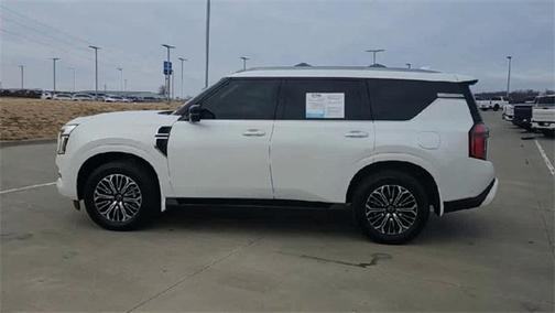 2025 Nissan Armada Platinum 4WD
