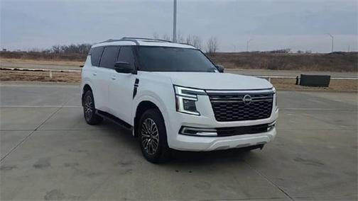 2025 Nissan Armada Platinum 4WD