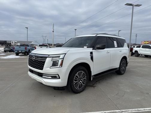 2025 Nissan Armada Platinum 4WD