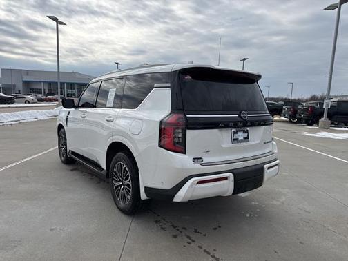 2025 Nissan Armada Platinum 4WD