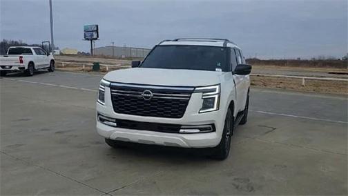 2025 Nissan Armada Platinum 4WD