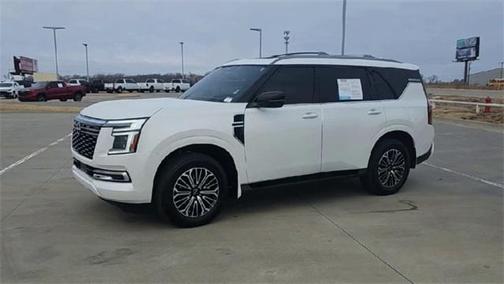 2025 Nissan Armada Platinum 4WD