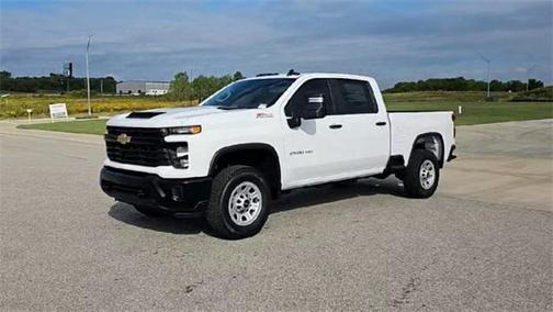 2026 Chevrolet Silverado 2500 WT