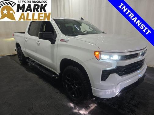 Summit White 2024 Chevrolet Silverado 1500 RST