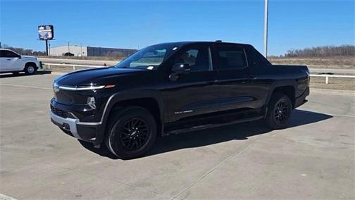 2025 Chevrolet Silverado EV LT