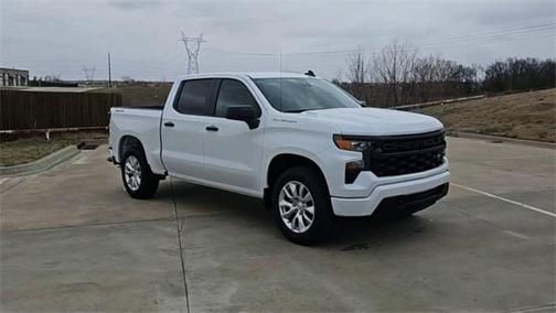2025 Chevrolet Silverado 1500 Custom