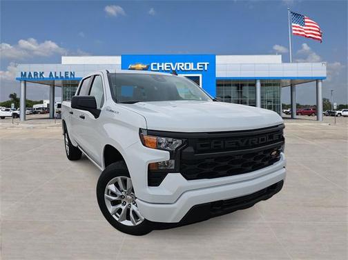 2025 Chevrolet Silverado 1500 Custom