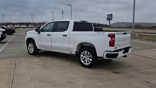 2025 Chevrolet Silverado 1500 Custom