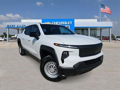 2025 Chevrolet Silverado EV Work Truck