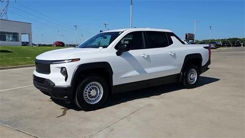 2025 Chevrolet Silverado EV Work Truck