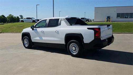 2025 Chevrolet Silverado EV Work Truck