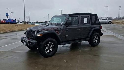 2019 Jeep Wrangler Unlimited Rubicon