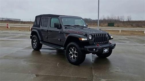 2019 Jeep Wrangler Unlimited Rubicon