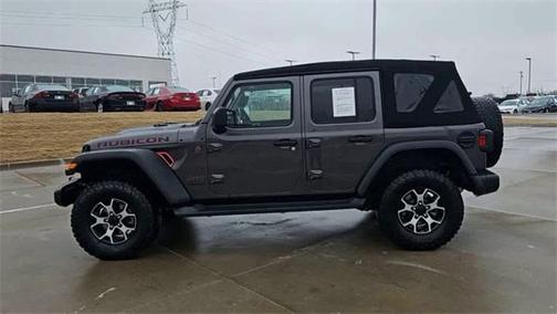 2019 Jeep Wrangler Unlimited Rubicon