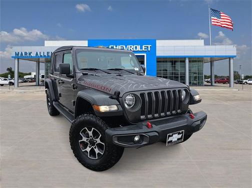 2019 Jeep Wrangler Unlimited Rubicon