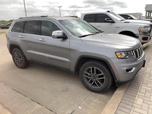 2019 Jeep Grand Cherokee Limited X