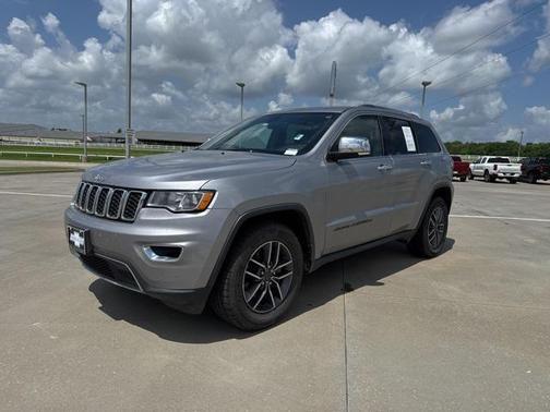 2019 Jeep Grand Cherokee Limited X
