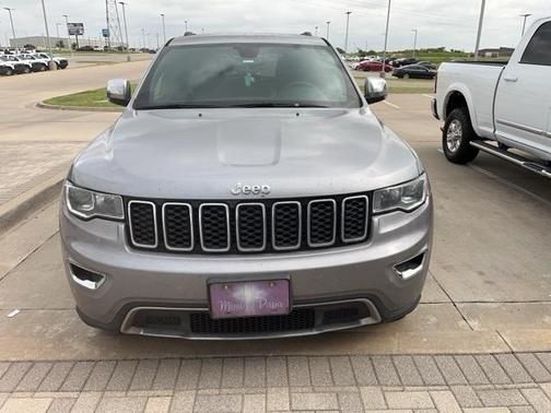 2019 Jeep Grand Cherokee Limited X