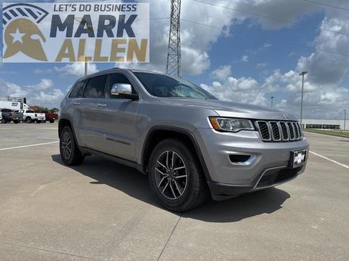 2019 Jeep Grand Cherokee Limited X