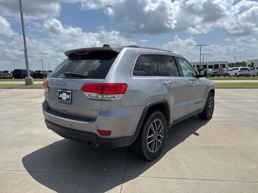 2019 Jeep Grand Cherokee Limited X
