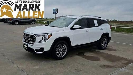 Summit White 2022 GMC Terrain SLT