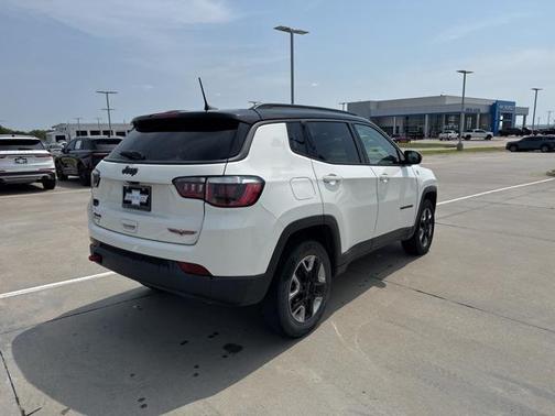 2018 Jeep Compass Trailhawk