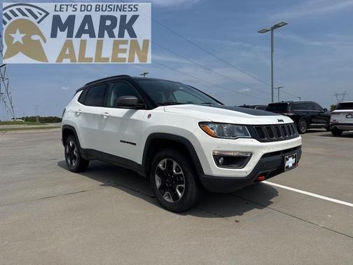 2018 Jeep Compass Trailhawk