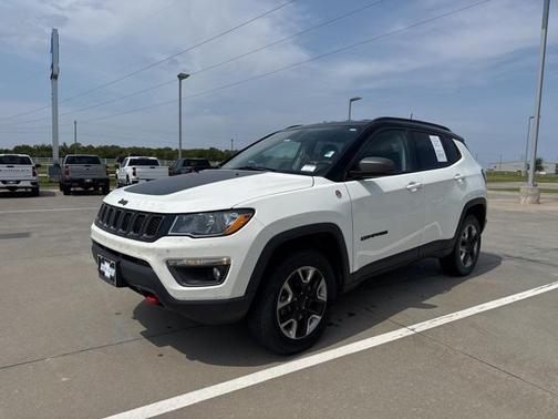 2018 Jeep Compass Trailhawk