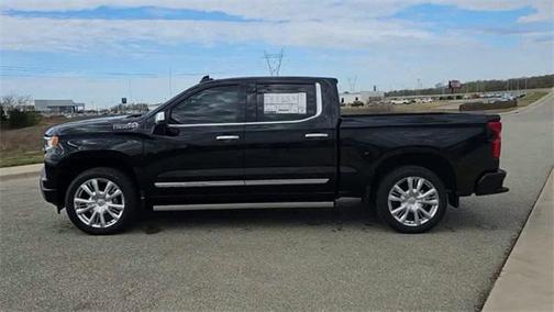 2025 Chevrolet Silverado 1500 High Country