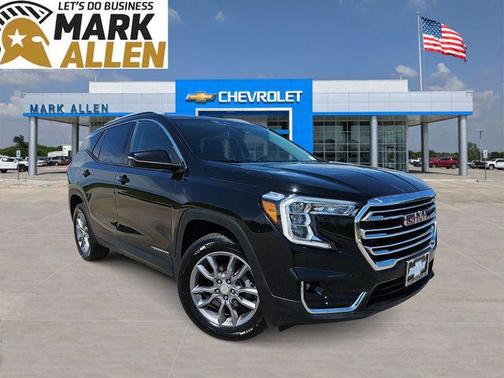 Ebony Twilight Metallic 2024 GMC Terrain SLT