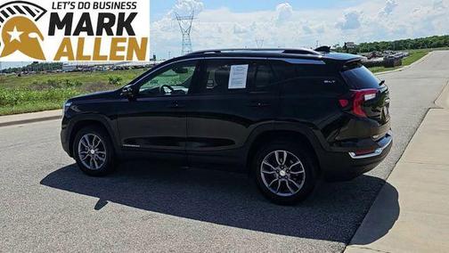 Ebony Twilight Metallic 2024 GMC Terrain SLT