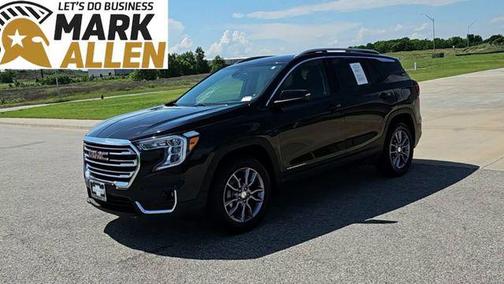 Ebony Twilight Metallic 2024 GMC Terrain SLT
