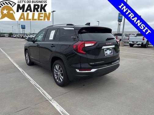 Ebony Twilight Metallic 2024 GMC Terrain SLT